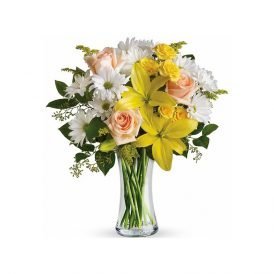 Vibrant Beauty Bouquet | Birthday Flowers | Anniversary Flowers Pakistan