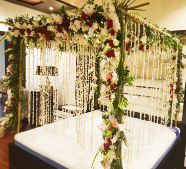 Bridal Room Decoration - Masehri Online - Proflowers.pk