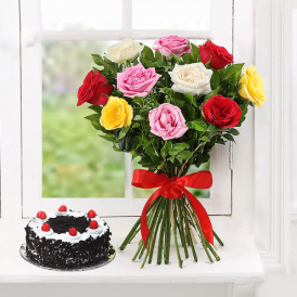 Elegant Wishes - Send Flowers & Cakes Online - Proflowers.pk