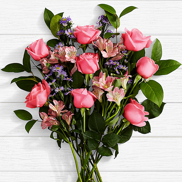 Pink Sapphire - Pink Flowers Delivery Online - ProFlowers.pk