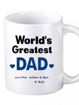 WORLD'S GREATEST DAD