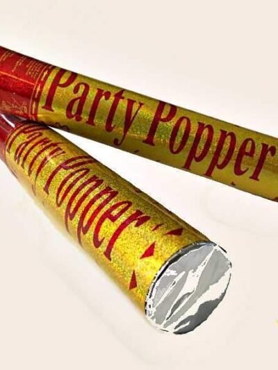 3 Party Poppers