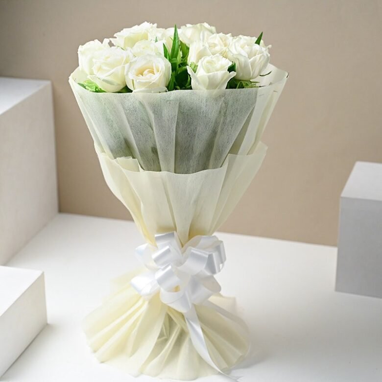 Pure Love In Blooming Roses - Image 3