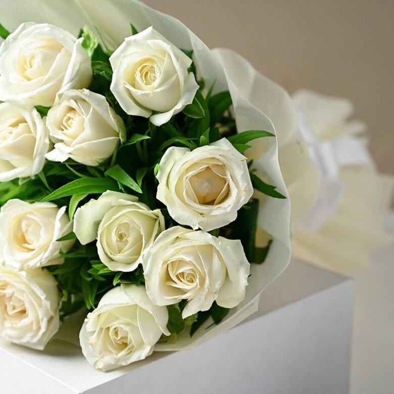 Pure Love In Blooming Roses - Image 2