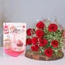 Forever Love Combo – same-day flower delivery Pakistan | Proflowers.pk