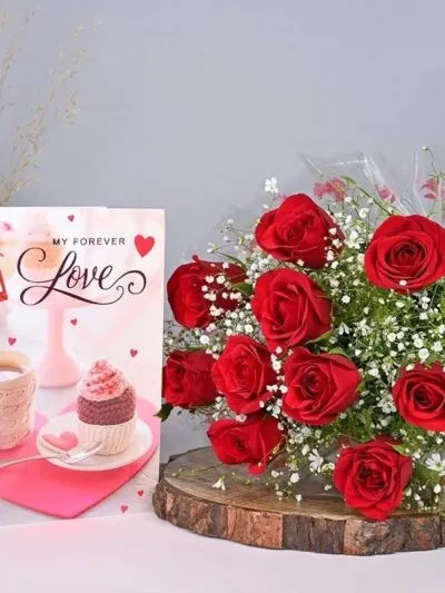 Forever Love Combo – same-day flower delivery Pakistan | Proflowers.pk