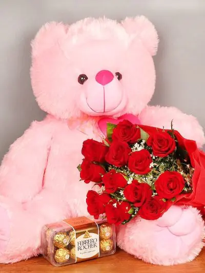 Heartfelt Hugs – same-day flower delivery Pakistan | Proflowers.pk