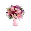 Bunch of Charming Pink Roses – same-day flower delivery Pakistan | Proflowers.pk