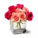 BUNCH OF PINK & RED ROSES – same-day flower delivery Pakistan | Proflowers.pk