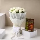 Pure Love In Blooming Roses – same-day flower delivery Pakistan | Proflowers.pk