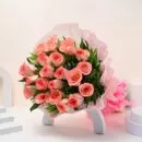 Roseate Elegance Bouquet – same-day flower delivery Pakistan | Proflowers.pk