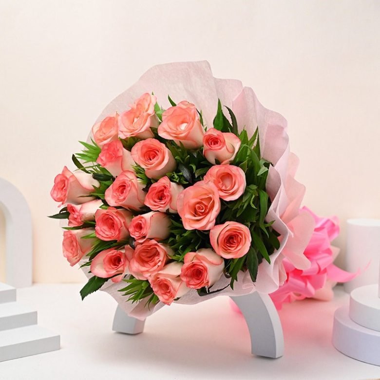 Roseate Elegance Bouquet