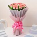 Roseate Elegance Bouquet