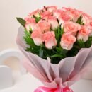 Roseate Elegance Bouquet