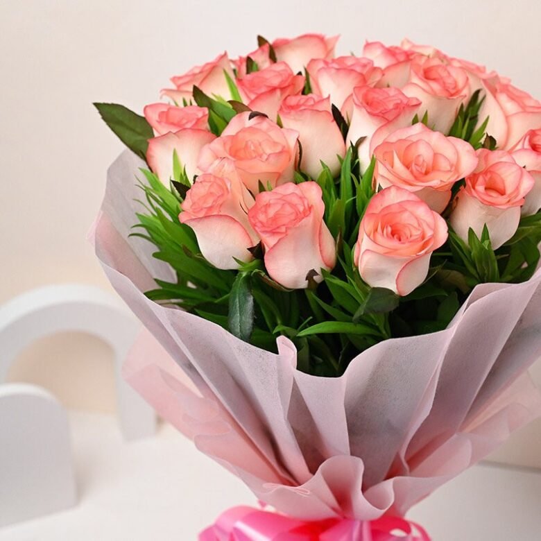 Roseate Elegance Bouquet - Image 2