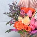 Roses N Chocolate Basket