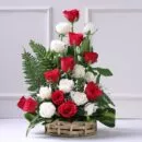 Rosy Palette Of Christmas – same-day flower delivery Pakistan | Proflowers.pk