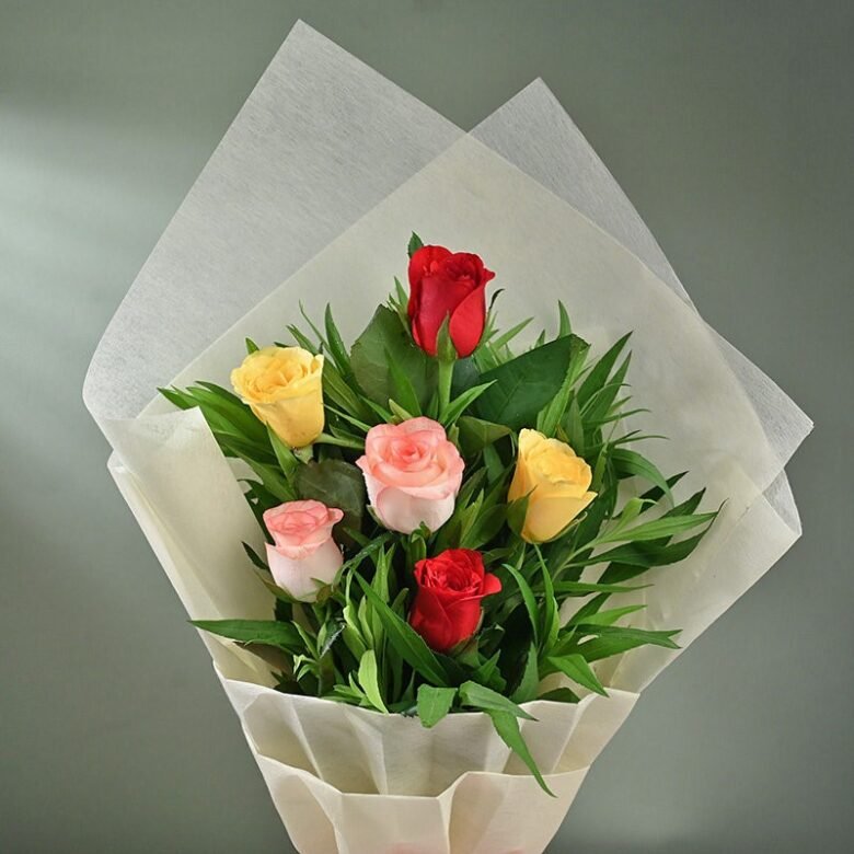 Triumphant Radiant Rose Trio - Image 2
