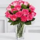 15 Pink Jewel Roses – same-day flower delivery Pakistan | Proflowers.pk