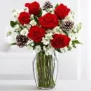 Deluxe Let it Snow – same-day flower delivery Pakistan | Proflowers.pk