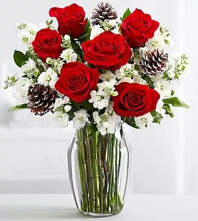 Deluxe Let it Snow – same-day flower delivery Pakistan | Proflowers.pk