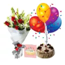 Birthday Blast – same-day flower delivery Pakistan | Proflowers.pk