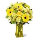 Lemon Groove Bouquet – same-day flower delivery Pakistan | Proflowers.pk