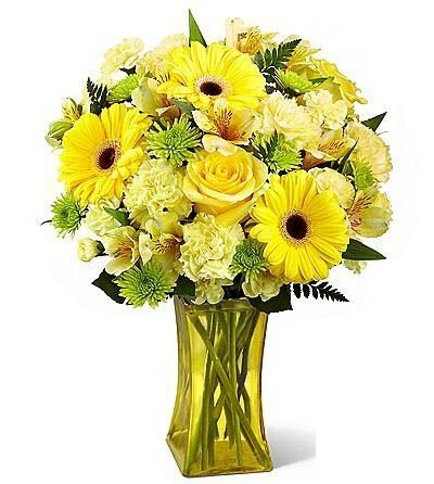 Lemon Groove Bouquet