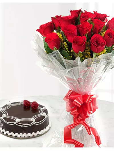 Sweet Bunch Combo – same-day flower delivery Pakistan | Proflowers.pk