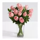 Ten Long Stemmed Pink Roses – same-day flower delivery Pakistan | Proflowers.pk