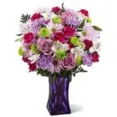 Purple Pop Bouquet – same-day flower delivery Pakistan | Proflowers.pk
