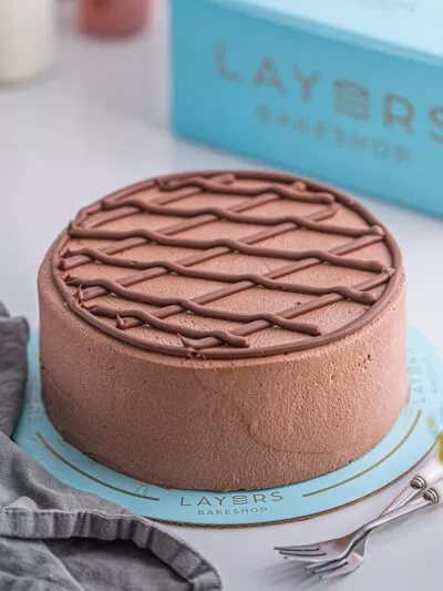 Chocolate Mousse Cake – same-day flower delivery Pakistan | Proflowers.pk