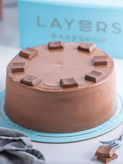 Dairy Milk Cake – same-day flower delivery Pakistan | Proflowers.pk