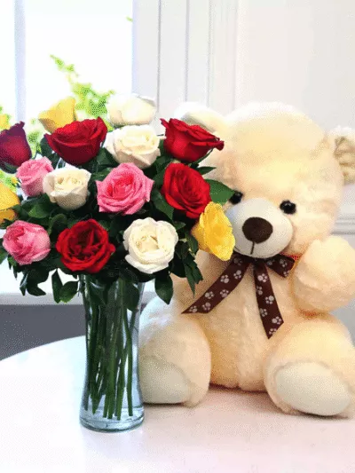 Love Treasure Combo – same-day flower delivery Pakistan | Proflowers.pk