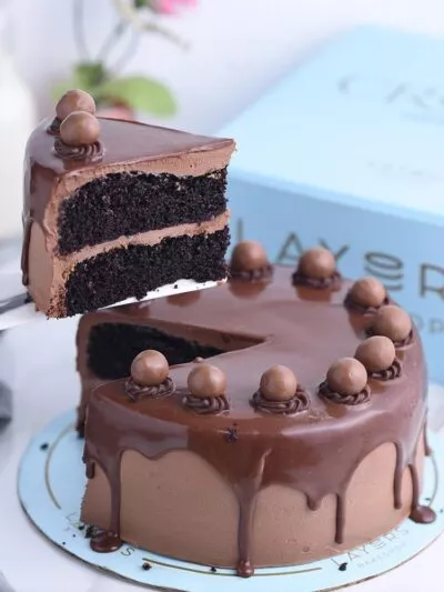 Malteser Cake – same-day flower delivery Pakistan | Proflowers.pk