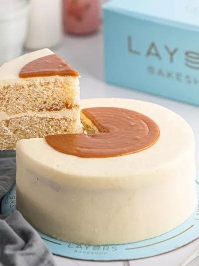 Salted Caramel Cake – same-day flower delivery Pakistan | Proflowers.pk