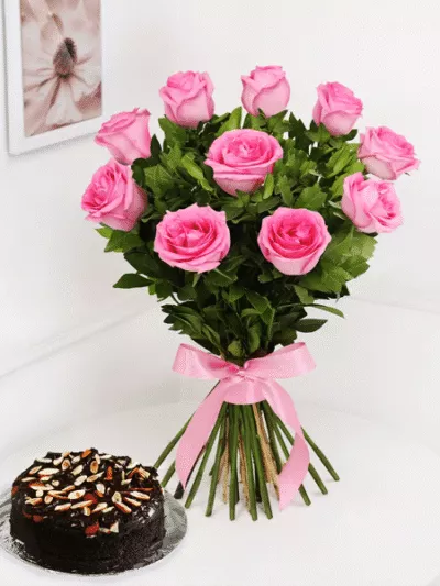 From The Heart Combo – same-day flower delivery Pakistan | Proflowers.pk