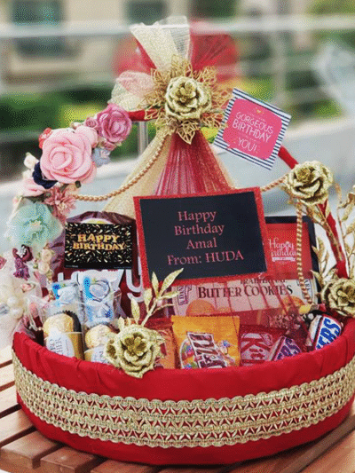 Grand Luxury Basket