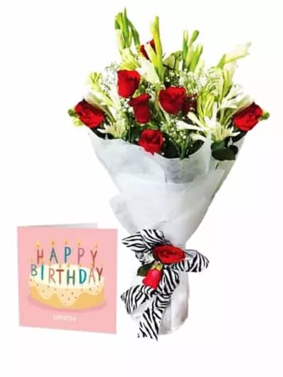 Happy Birthday Lahore – same-day flower delivery Pakistan | Proflowers.pk