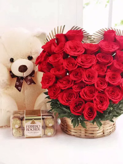 Love Combo – same-day flower delivery Pakistan | Proflowers.pk