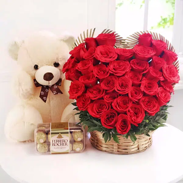 Love Combo – same-day flower delivery Pakistan | Proflowers.pk