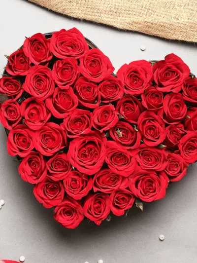 Rosy Romance – same-day flower delivery Pakistan | Proflowers.pk