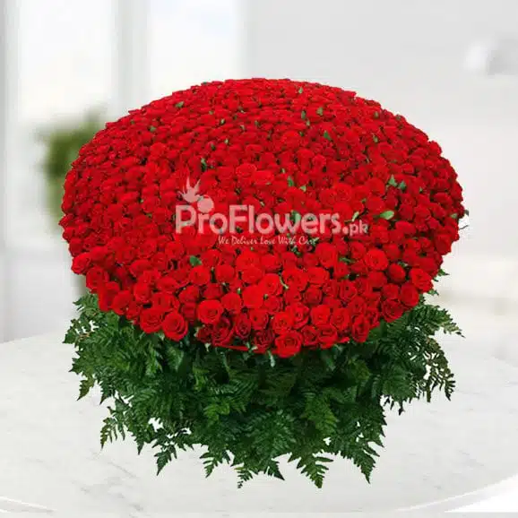 Roses Love for Love – same-day flower delivery Pakistan | Proflowers.pk