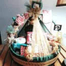 Green Pearl Basket – same-day flower delivery Pakistan | Proflowers.pk