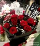 20 Long Stem Red Roses – same-day flower delivery Pakistan | Proflowers.pk