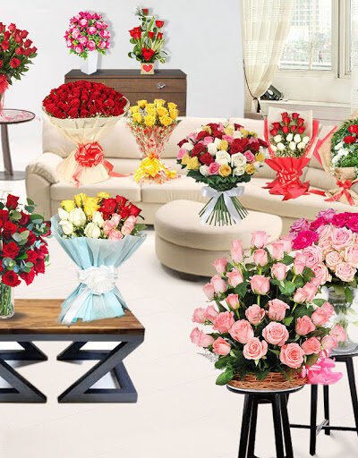 Room Full of Flowers