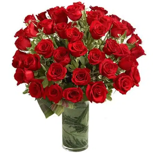 50 Roses of Love – same-day flower delivery Pakistan | Proflowers.pk