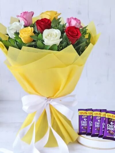 Bouquet of Assorted Roses