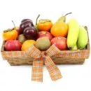 Deluxe Indulgence Fruit Basket – same-day flower delivery Pakistan | Proflowers.pk