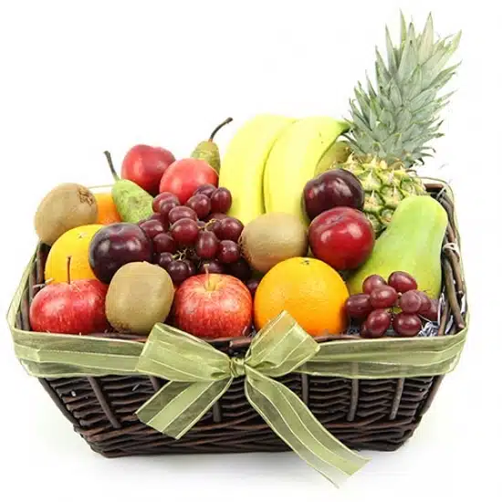 Fruit Goodness Basket – same-day flower delivery Pakistan | Proflowers.pk